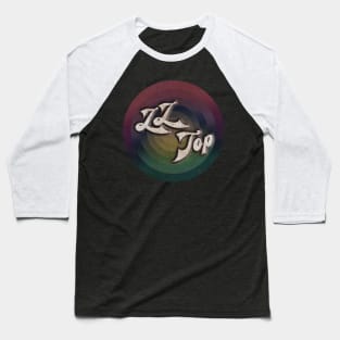 retro vintage circle ZZ Top Baseball T-Shirt